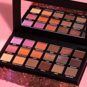 KAB Cosmetics- Day + Night Eyeshadow Palette